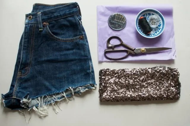 Unos shorts con mucho estilo!! DIY - Paperblog