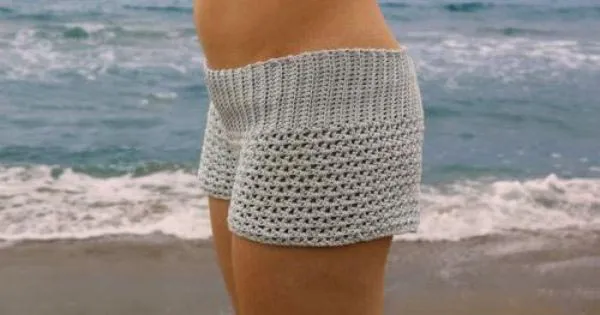 Shorts Tejidos al Crochet - Al Crochet