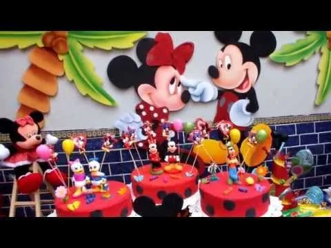 V O Show Eventos & Espectaculos DecoraCION Mickey Mouse 994378609 ...