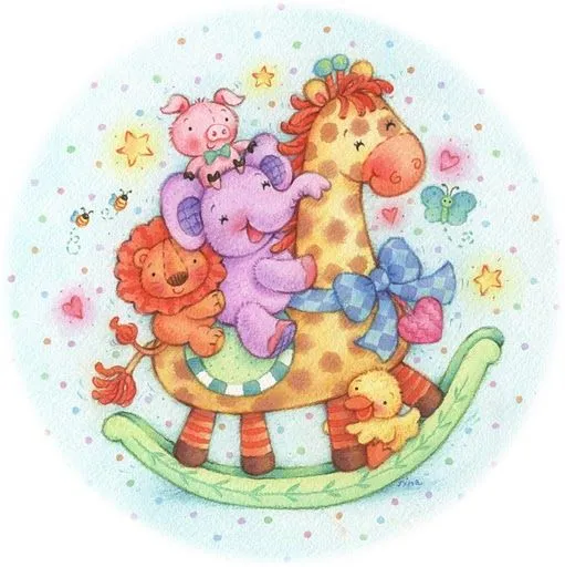 Animales para baby shower - Imagenes y dibujos para imprimirTodo ...