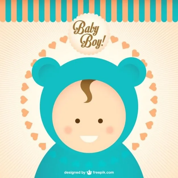 Showing Baby Boy Design Vector | imagebasket.net