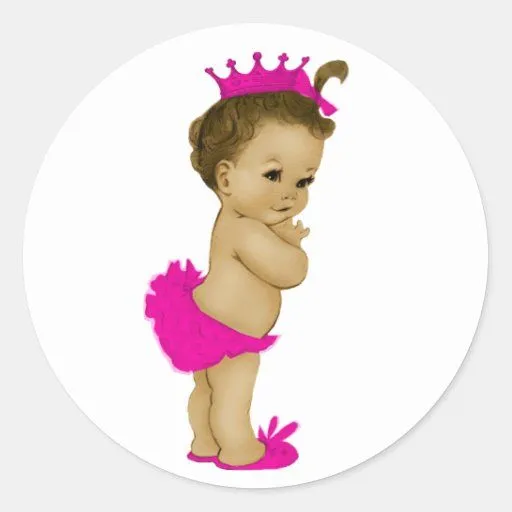 Showing baby princess clipart to bookmark - ImageGator