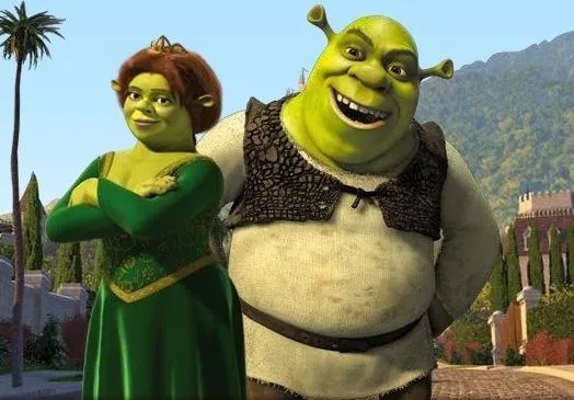 Shrek and Fiona | Shrek | Pinterest | Couple Halloween Costumes ...
