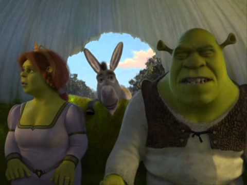 Shrek Burro insoportable - YouTube