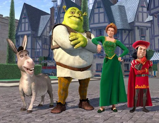 Shrek Characters Names | lol-