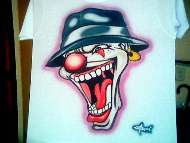 Joker dibujo graffiti - Imagui