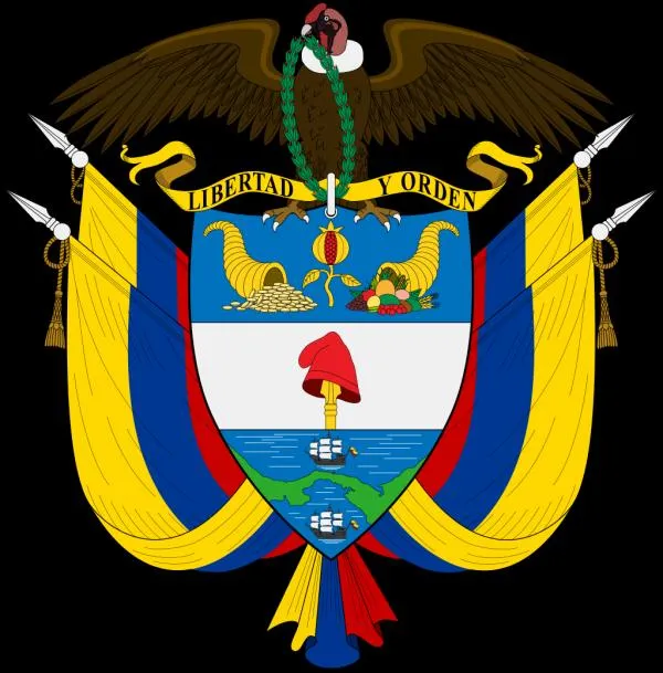 Significado de la bandera y el escudo de Colombia