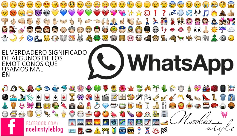 El verdadero significado de algunos emoticonos de WhatsApp ...
