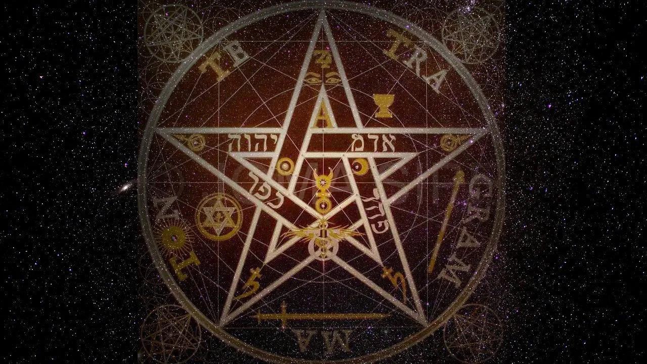 El Significado de la Estrella de cinco puntas | Tetragramaton, Estrellas,  Estrella cinco puntas