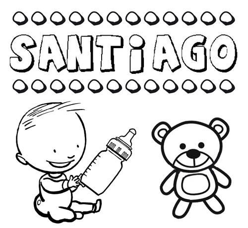Significado del nombre Santiago. Nombres para niños Significado del nombre Santiago. Nombres para niños