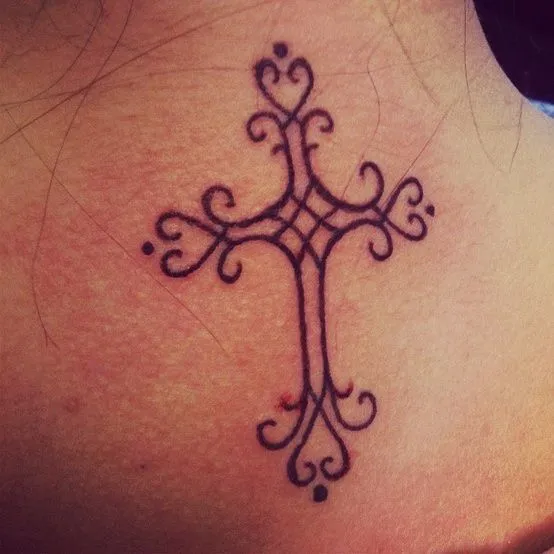 Significado da Tatuagem de Cruz | Tattoos | Pinterest
