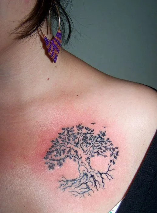 Imagenes tatuajes arbol de la vida - Imagui