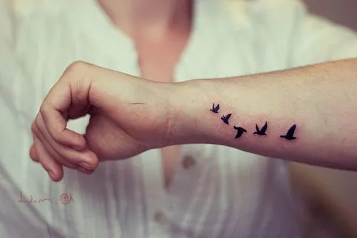 Sabes cual es el significado de los tatuajes de aves ...