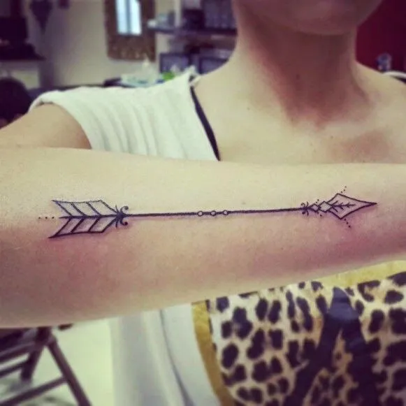 Qué significan los tatuajes de flechas? | Distopia Mod