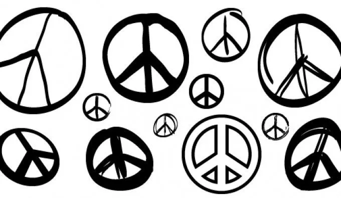 SIGNO DE LA PAZ on Pinterest | Peace Signs, Peace and Reggae