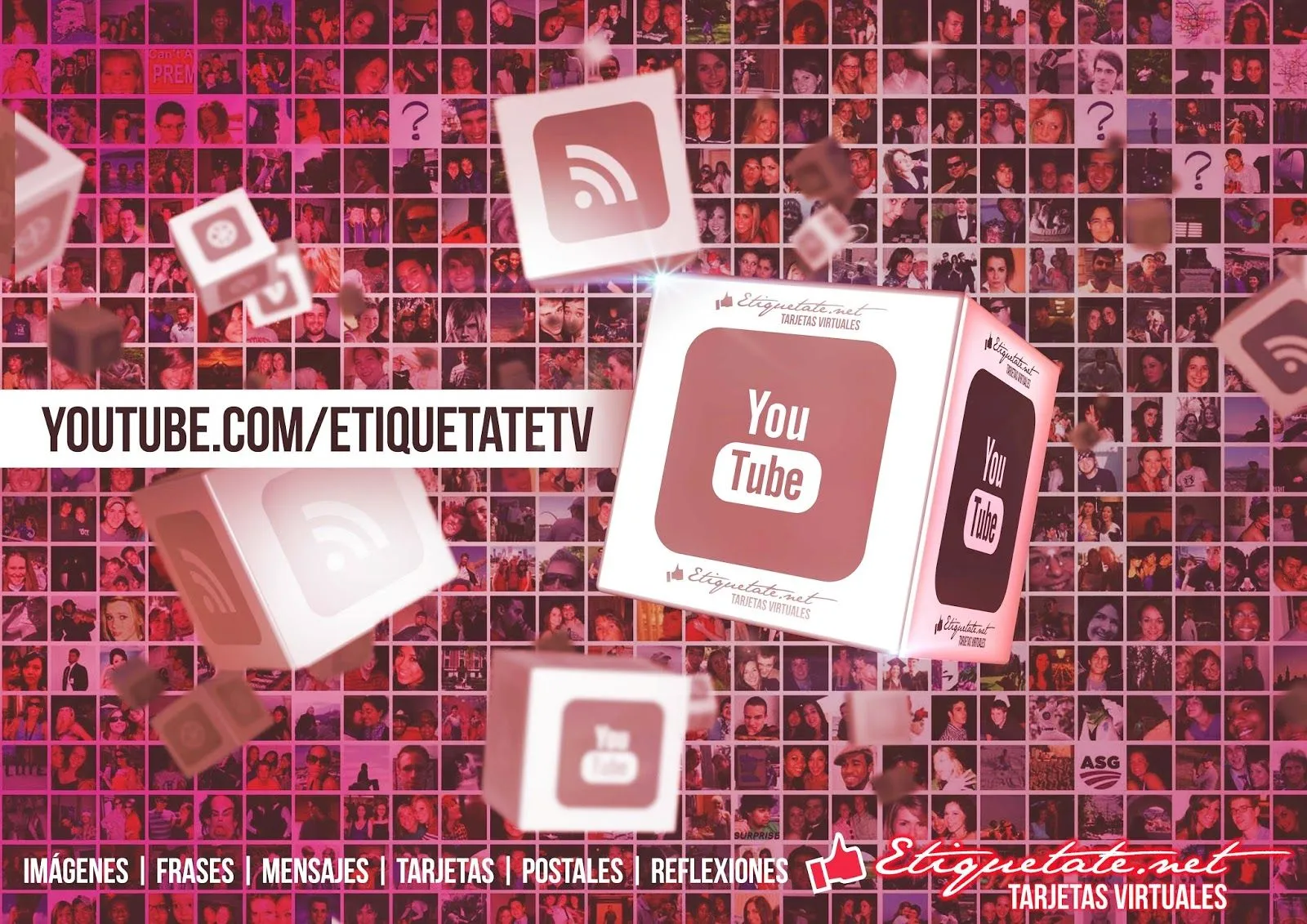 Sígue a ETIQUETATE.NET en las redes sociales .:  Twitter, Facebook, YouTube, Google+, Flickr, Instagram, Pinterest.