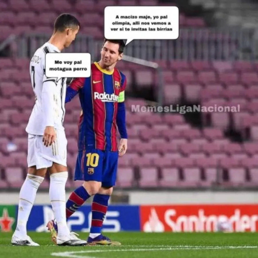 Siguen liquidando a Messi: Los otros memes que no viste de la victoria de Cristiano  Ronaldo en el Camp Nou