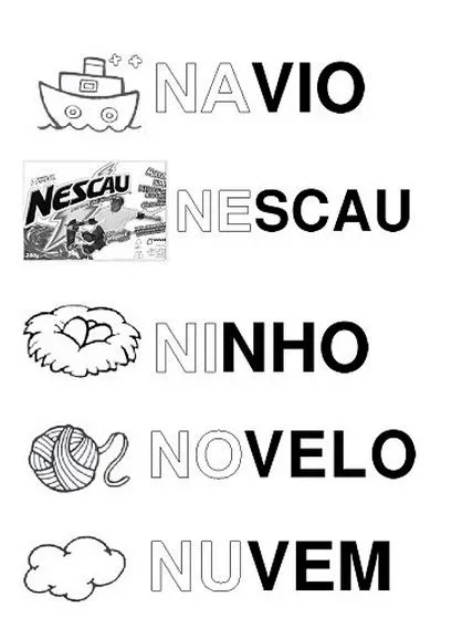 SILABÁRIO ALFABETO ILUSTRADO "A" a "Z" ATIVIDADES LETRAS ANIMAIS E ... SILABÁRIO ALFABETO ILUSTRADO "A" a "Z" ATIVIDADES LETRAS ANIMAIS E ...
