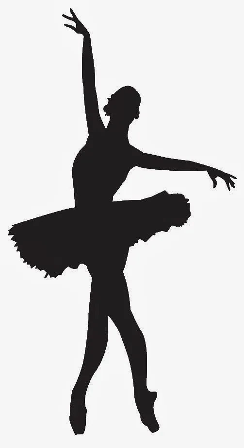 Silueta de una bailarina de ballet - Imagui