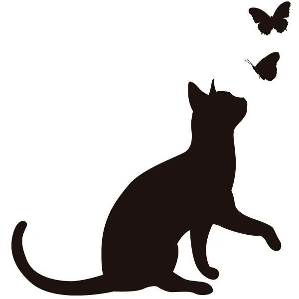 Silueta de gato: todo sobre siluetas de gato - Dogalize