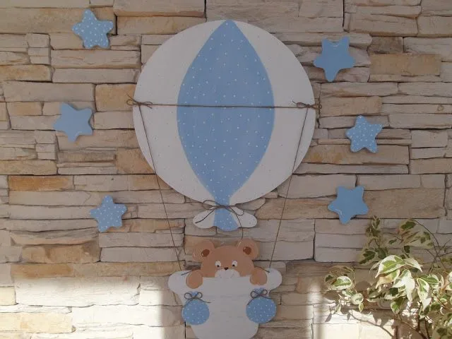 Globo aerostático decoración on Pinterest | Hot Air Balloon ...