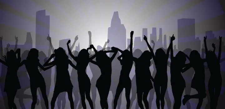 Siluetas de Chicas Bailando en Vectores Gratis | Vectores Gratis Siluetas de Chicas Bailando en Vectores Gratis | Vectores Gratis