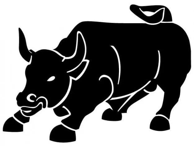 siluetas de toros | Descargar Vectores gratis
