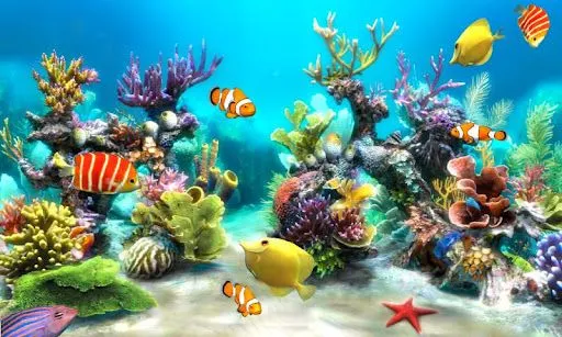 Sim Aquarium 3D Protector de Pantalla Gratis - Aplicaciones Free