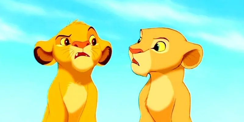 Simba & Nala - The Lion King Fan Art (25952932) - Fanpop
