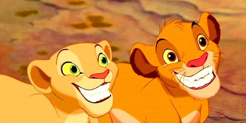 Simba & Nala - The Lion King Fan Art (25952936) - Fanpop