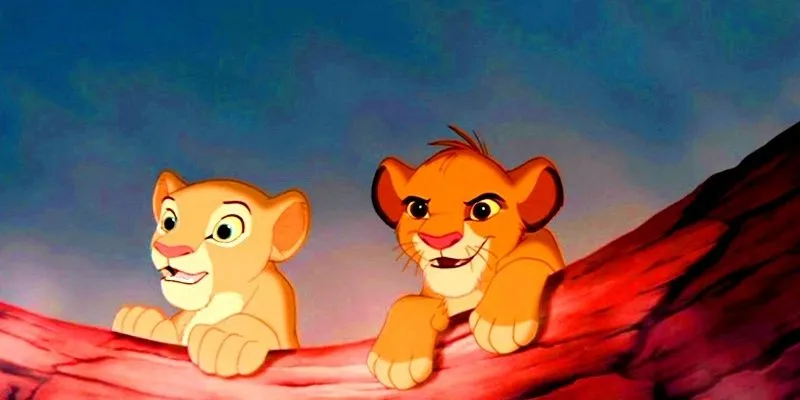 Simba & Nala - The Lion King Fan Art (25952933) - Fanpop