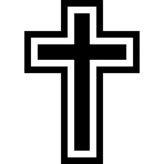 Símbolo de la cruz cristiana | Descargar Iconos gratis