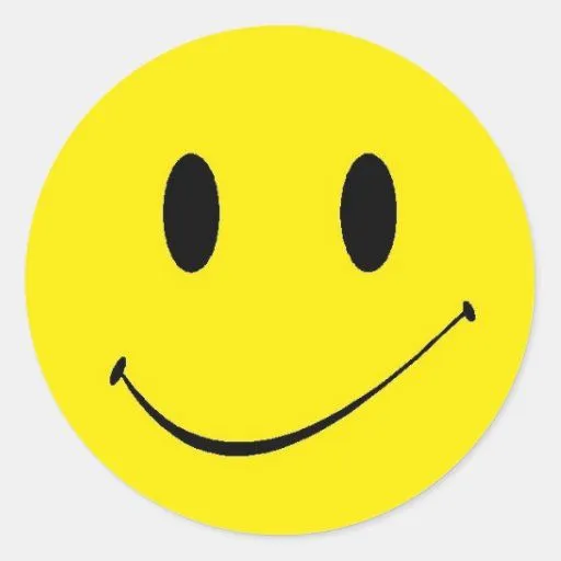 Símbolo feliz sonriente de la cara del amarillo re de Zazzle. Símbolo feliz sonriente de la cara del amarillo re de Zazzle.
