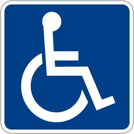 Símbolo Internacional de Accesibilidad (SIA) | Desde Mi Silla