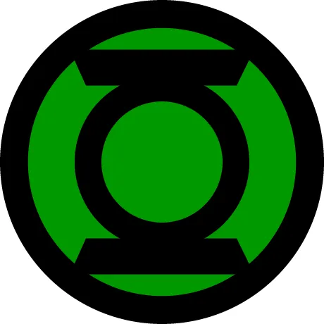 Logo de linterna verde - Imagui
