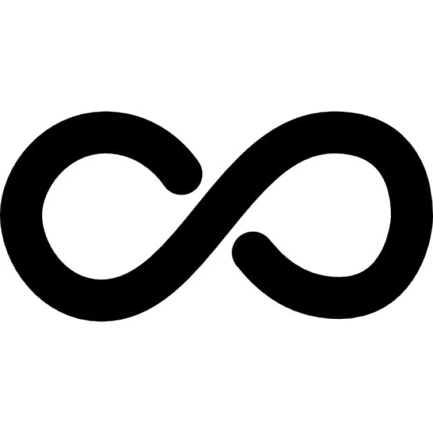 Símbolo matemático infinito | Descargar Iconos gratis