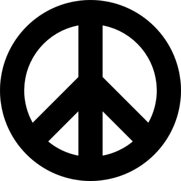 Símbolo de la paz | Descargar Iconos gratis