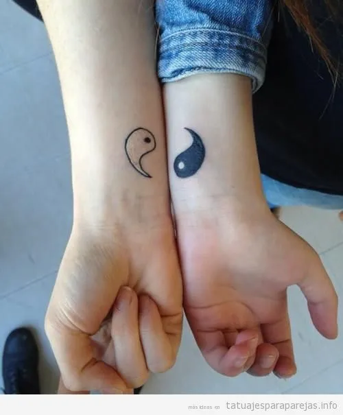 Símbolo | Tatuajes para Parejas | Blog de fotos de tatuajes en pareja