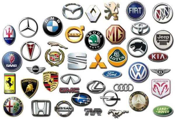Todos los simbolos de carros - Imagui