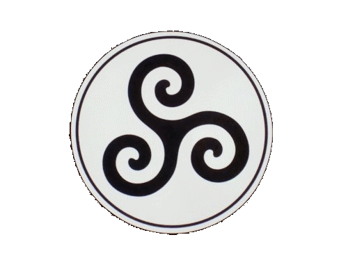simbolos celtas significado - TRISKEL | Aficiones. Simbologia y ...