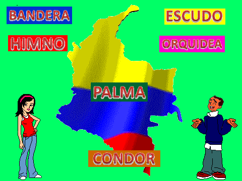 La bandera de colombia on Scratch