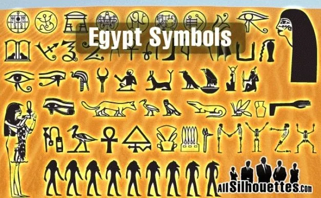 símbolos egipcios | Descargar Vectores gratis
