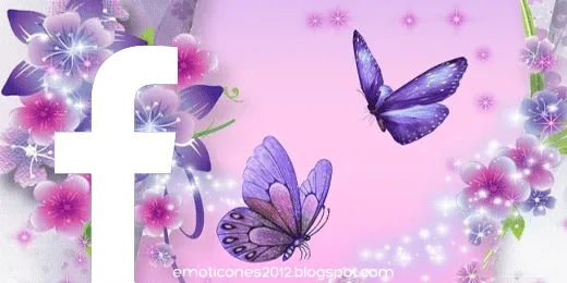 Símbolos de Mariposas para Facebook - Emoticones 2012