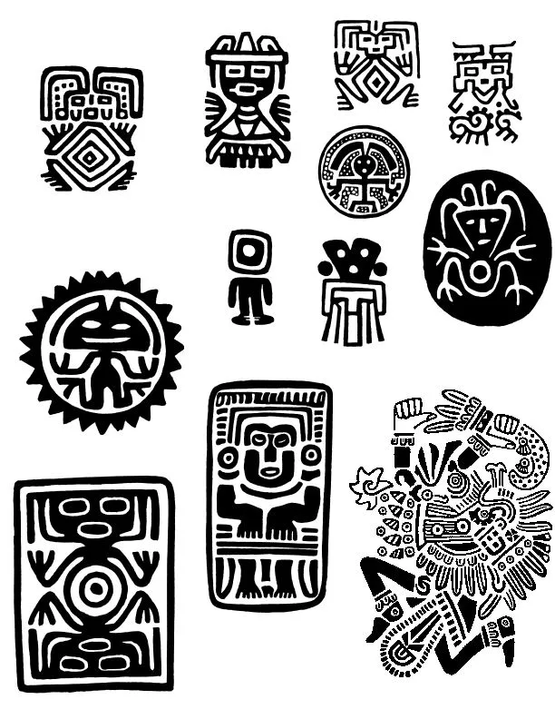 Símbolos Mayas