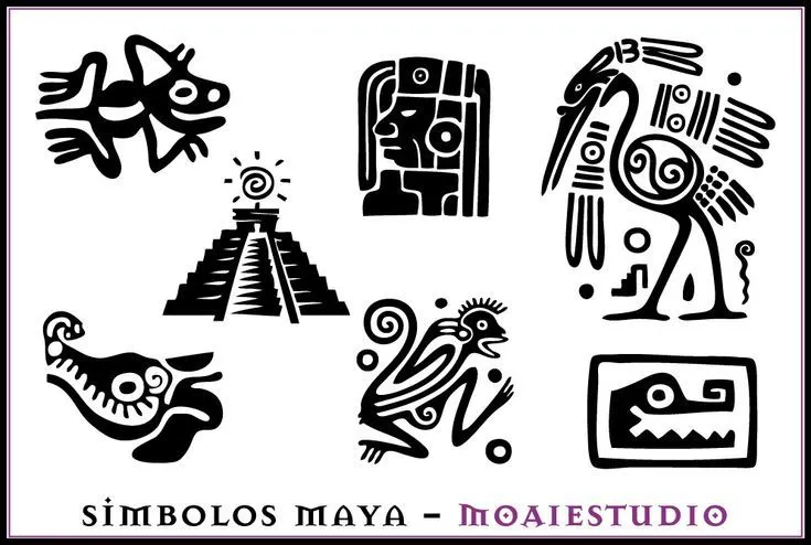 simbolos mayas - Buscar con Google | Simbolos Mayas | Pinterest
