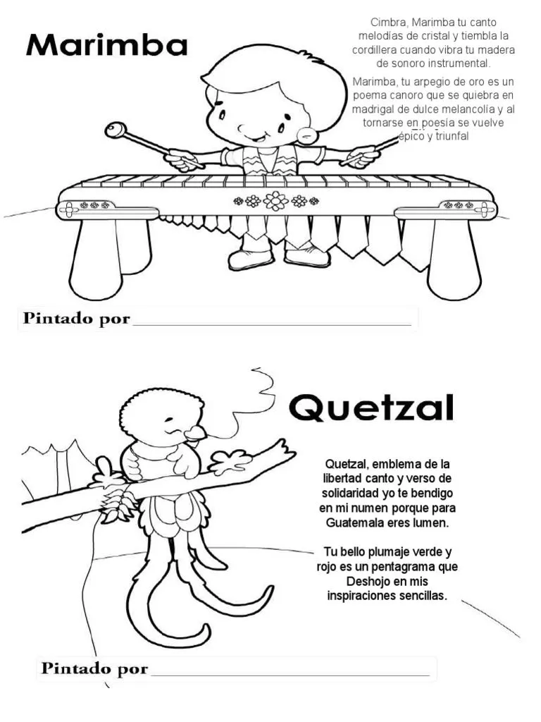 Simbolos Patrios de Guatemala | PDF
