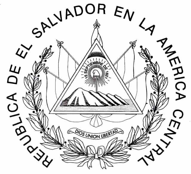 Simbolos patrios de El Salvador - El Salvador mi país