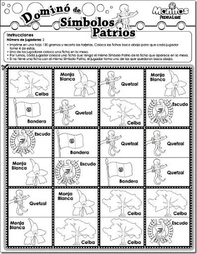 Simbolos patrios de Venezuela para colorear para niños - Imagui