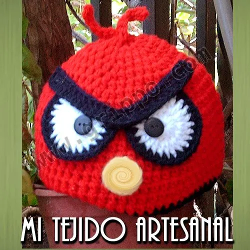 Gorro tejido a crochet para niños - Imagui