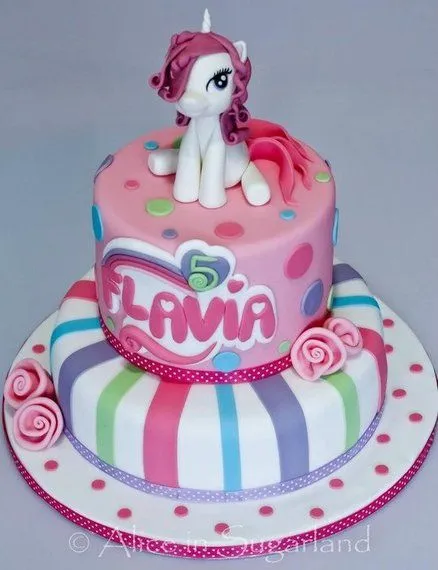Simply because it's the best fondant G4 pony I've seen!! My little ...